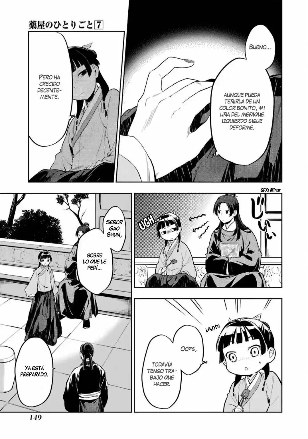 Kusuriya No Hitorigoto - Capítulo 36 - Página 35 - LectorTMOo
