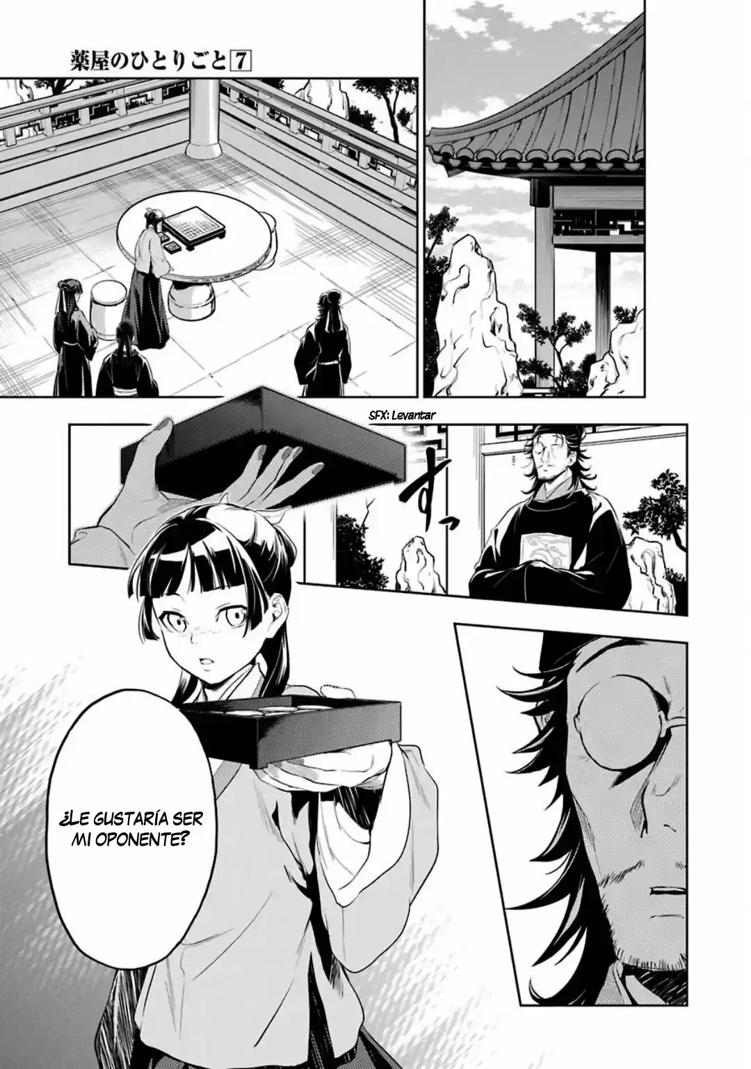Kusuriya No Hitorigoto - Capítulo 36 - Página 41 - LectorTMOo