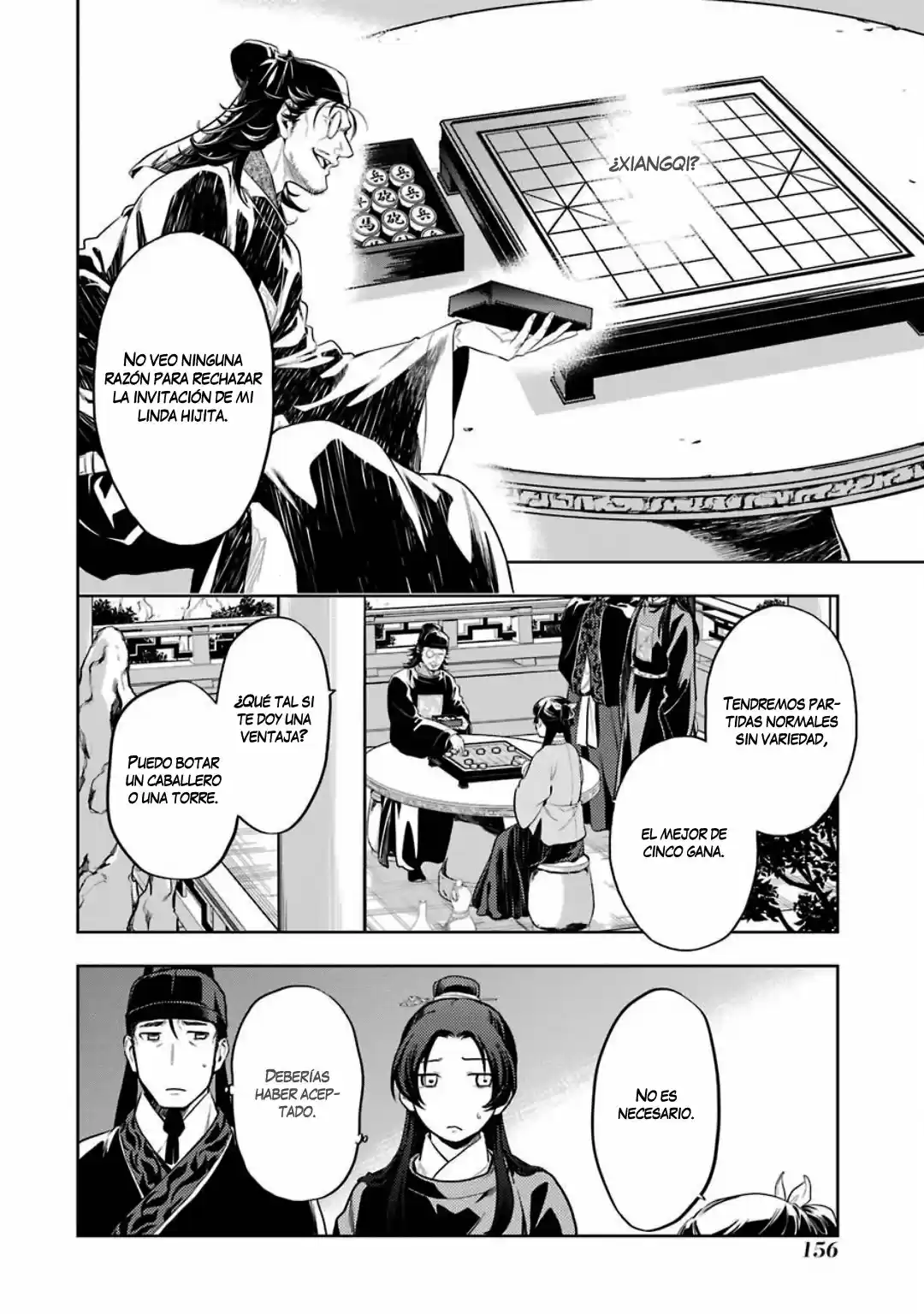 Kusuriya No Hitorigoto - Capítulo 36 - Página 42 - LectorTMOo