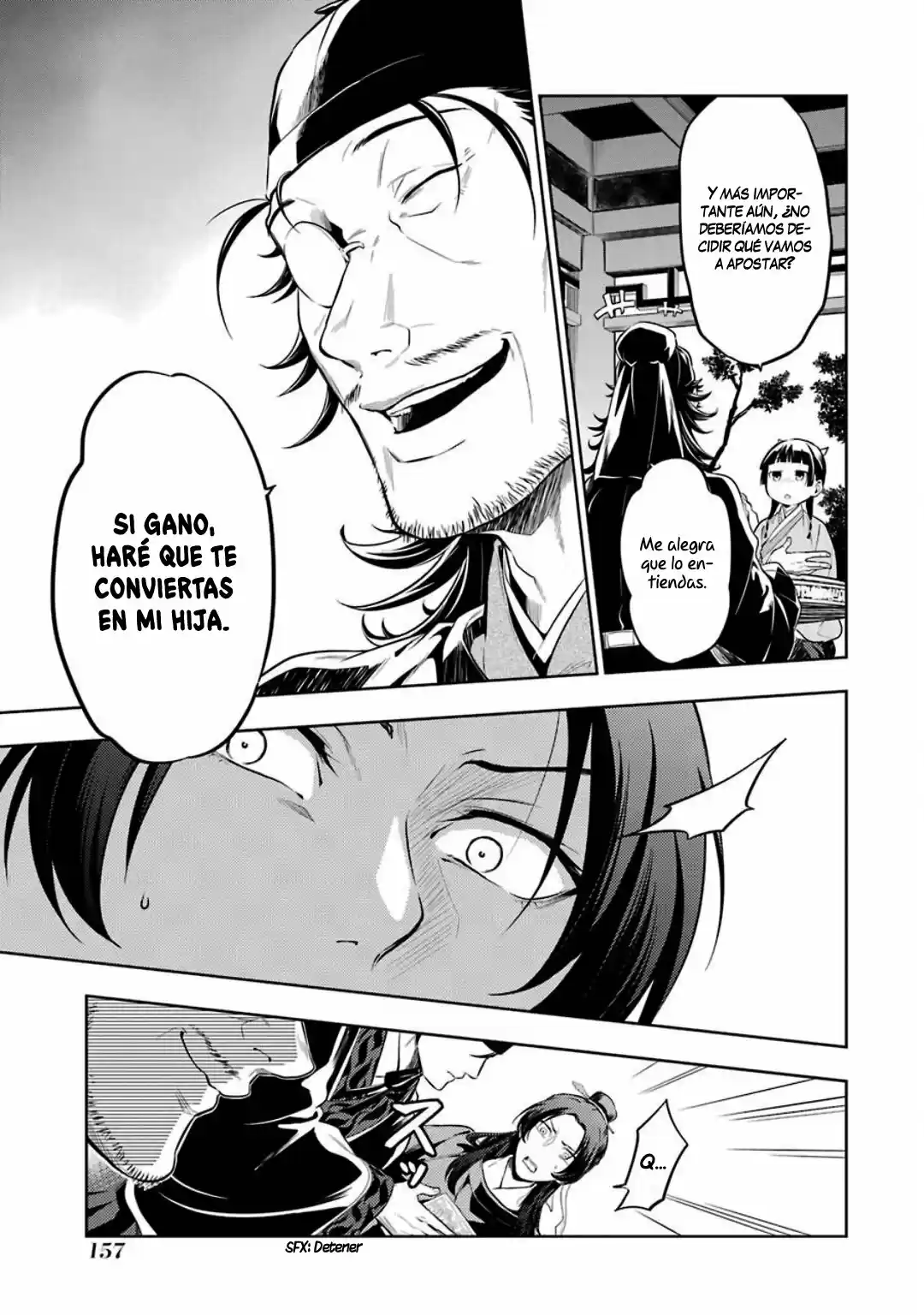 Kusuriya No Hitorigoto - Capítulo 36 - Página 43 - LectorTMOo