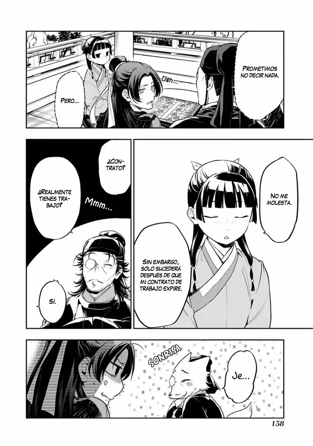 Kusuriya No Hitorigoto - Capítulo 36 - Página 44 - LectorTMOo