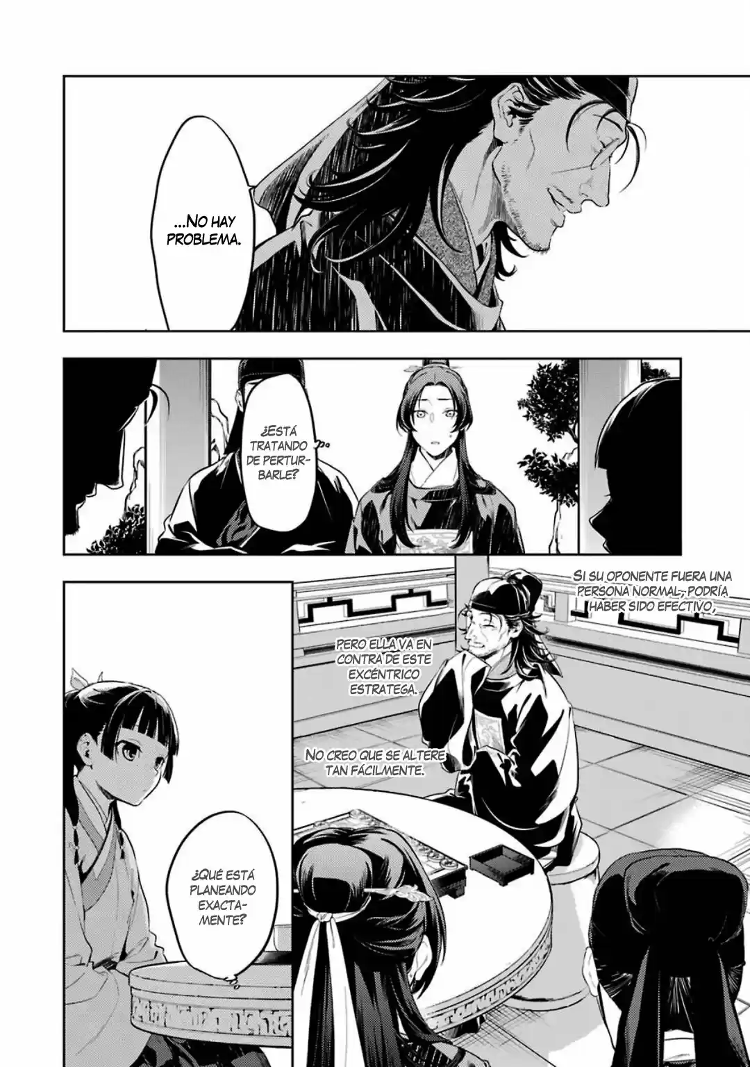 Kusuriya No Hitorigoto - Capítulo 36 - Página 50 - LectorTMOo