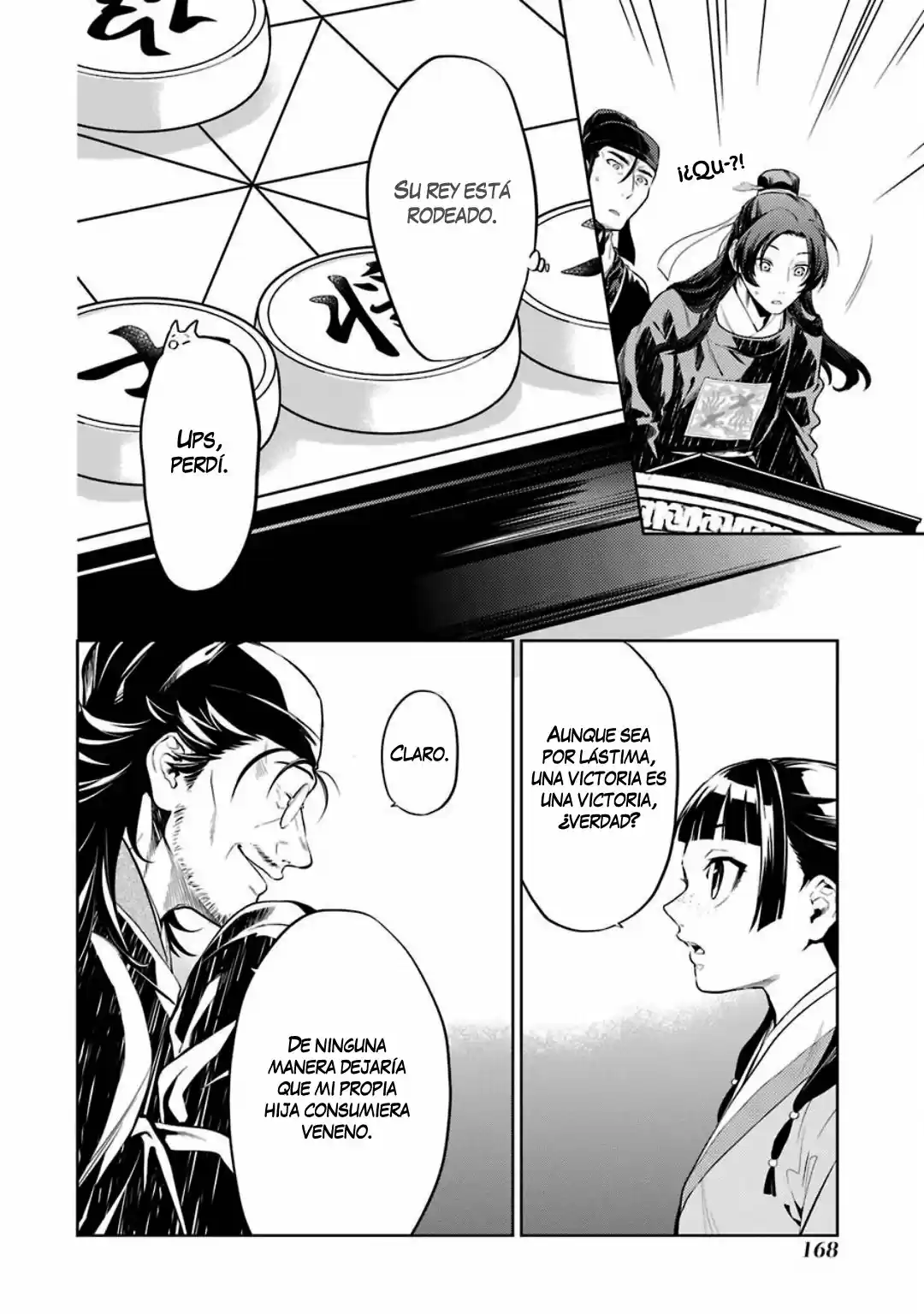 Kusuriya No Hitorigoto - Capítulo 36 - Página 54 - LectorTMOo