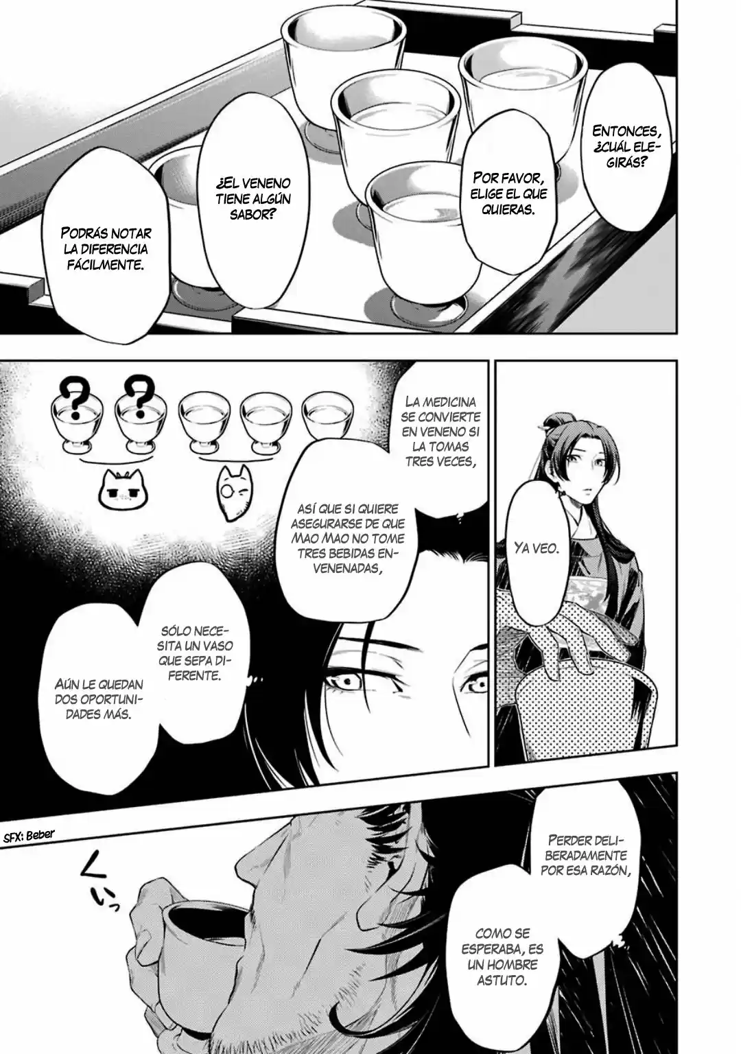 Kusuriya No Hitorigoto - Capítulo 36 - Página 55 - LectorTMOo