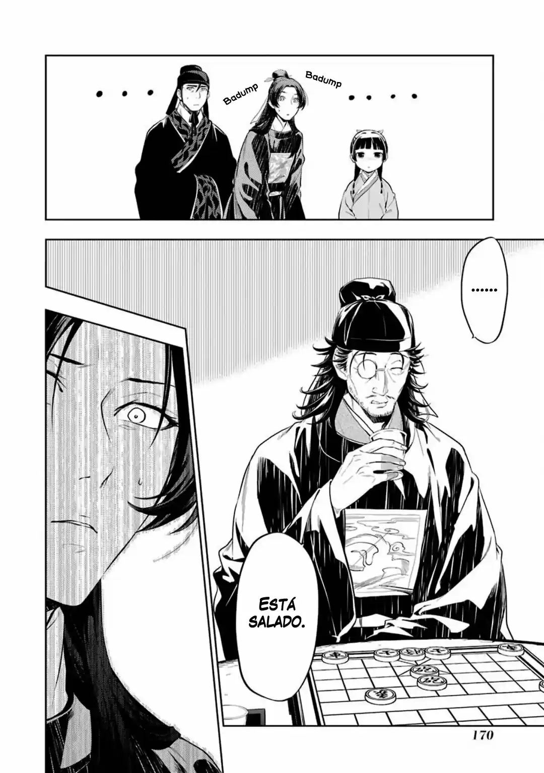 Kusuriya No Hitorigoto - Capítulo 36 - Página 56 - LectorTMOo