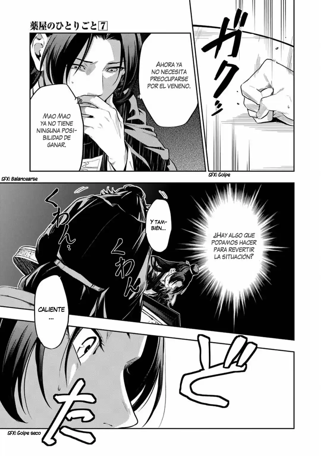 Kusuriya No Hitorigoto - Capítulo 36 - Página 57 - LectorTMOo