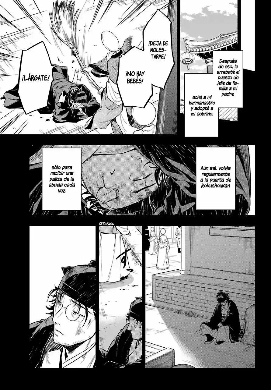 Kusuriya No Hitorigoto - Capítulo 37 - Página 26 - LectorTMOo