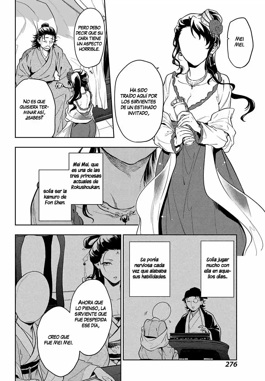 Kusuriya No Hitorigoto - Capítulo 38 - Página 5 - LectorTMOo