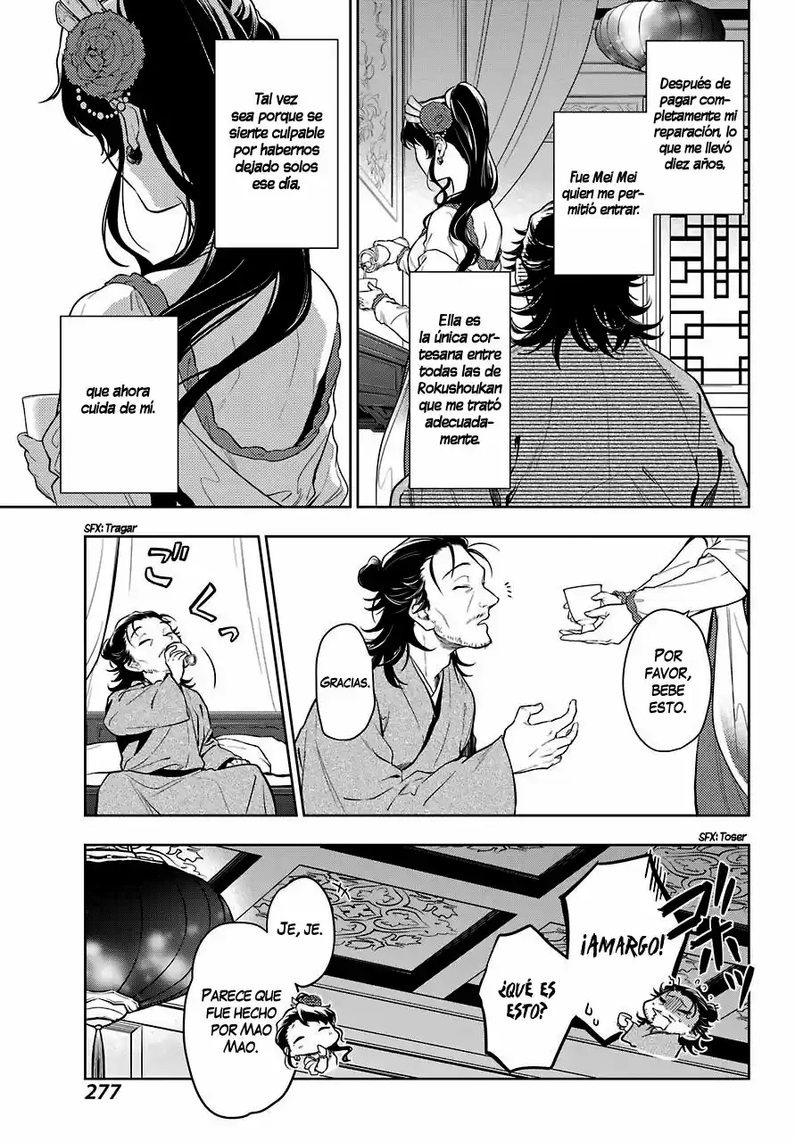 Kusuriya No Hitorigoto - Capítulo 38 - Página 6 - LectorTMOo