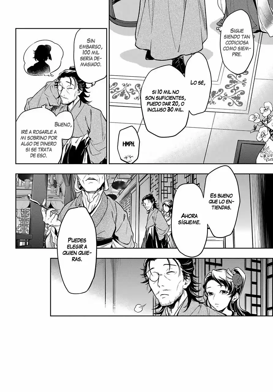 Kusuriya No Hitorigoto - Capítulo 38 - Página 9 - LectorTMOo
