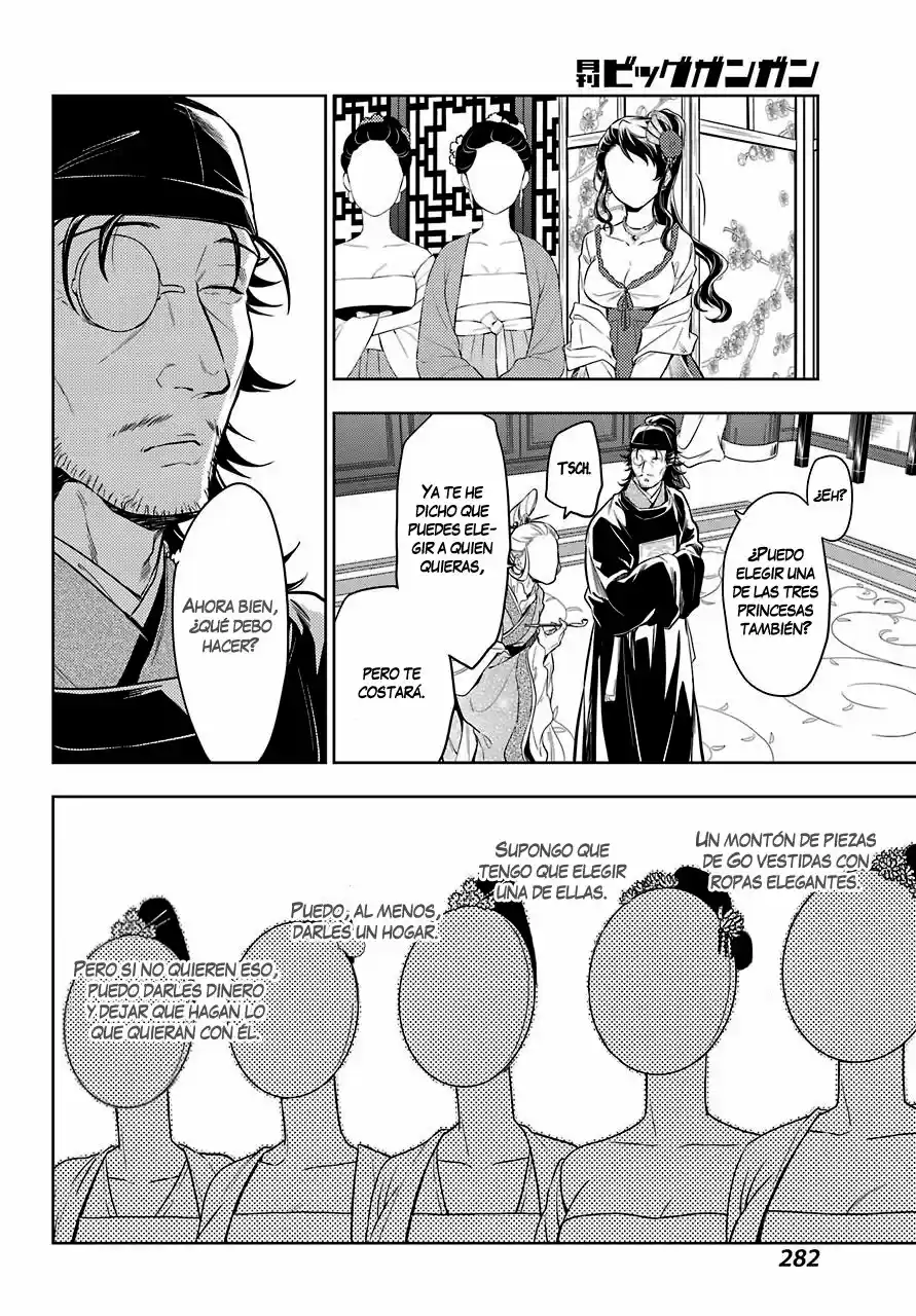 Kusuriya No Hitorigoto - Capítulo 38 - Página 11 - LectorTMOo