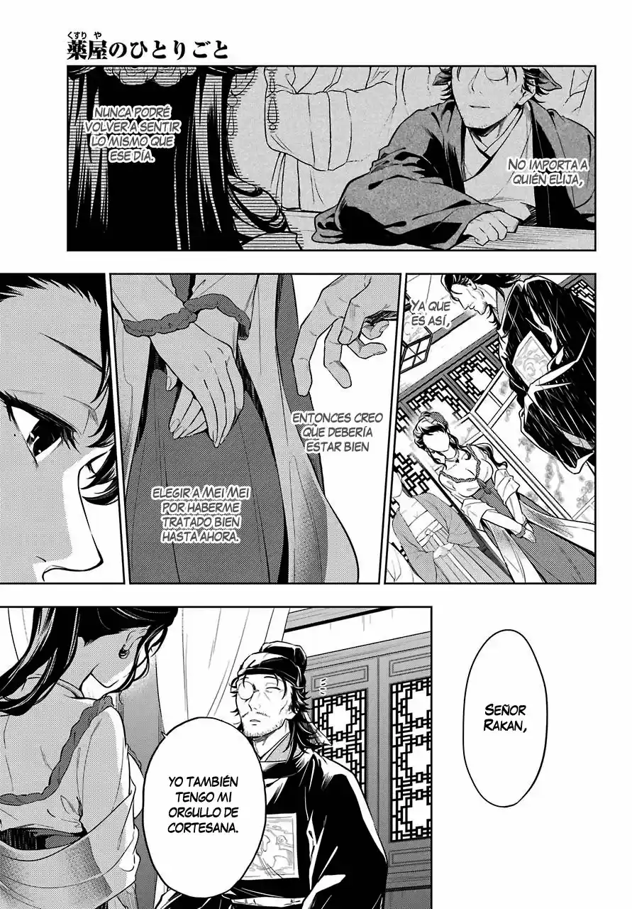 Kusuriya No Hitorigoto - Capítulo 38 - Página 12 - LectorTMOo