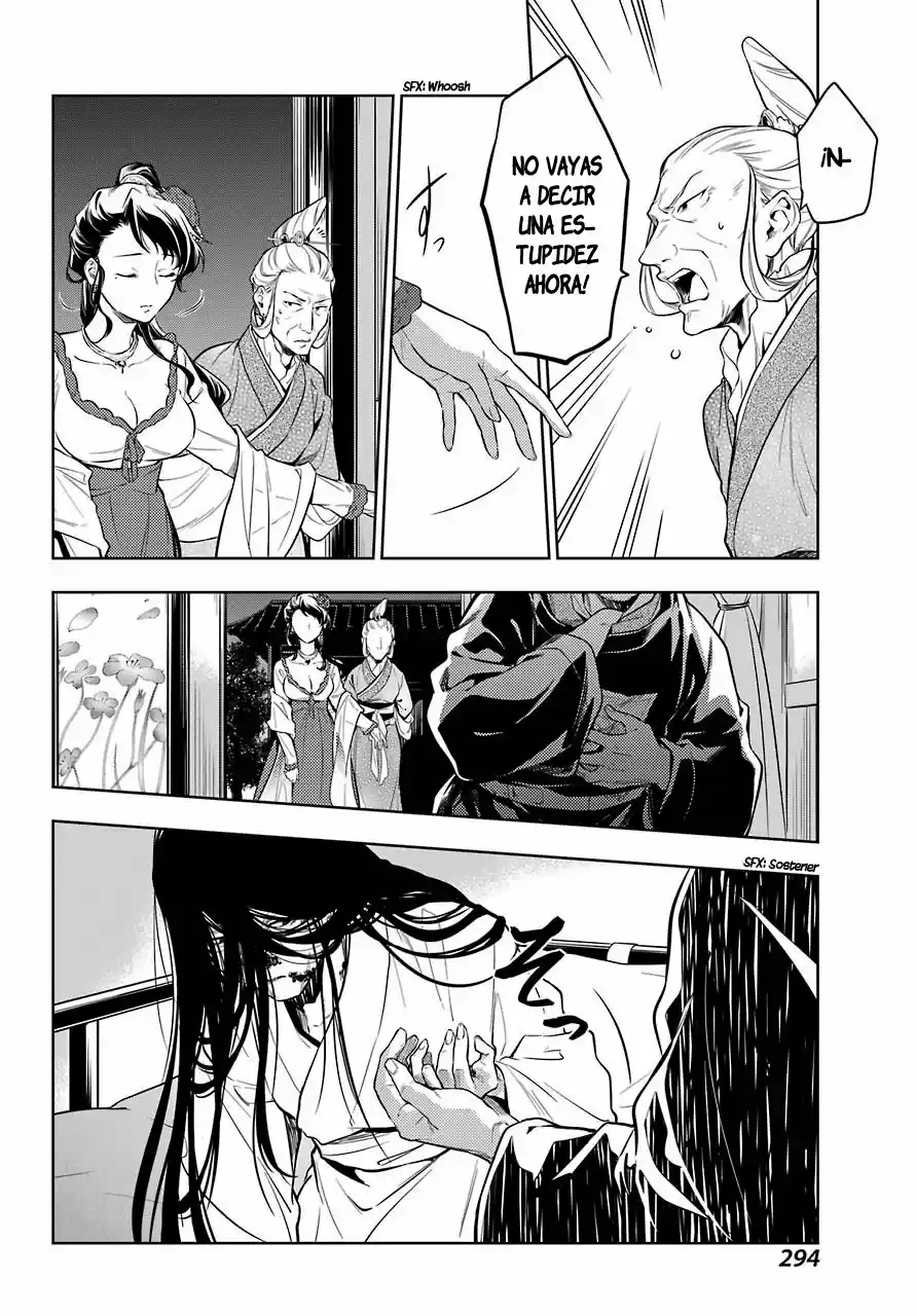 Kusuriya No Hitorigoto - Capítulo 38 - Página 21 - LectorTMOo