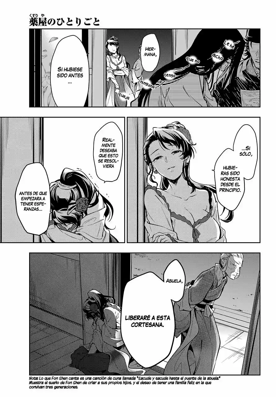 Kusuriya No Hitorigoto - Capítulo 38 - Página 24 - LectorTMOo