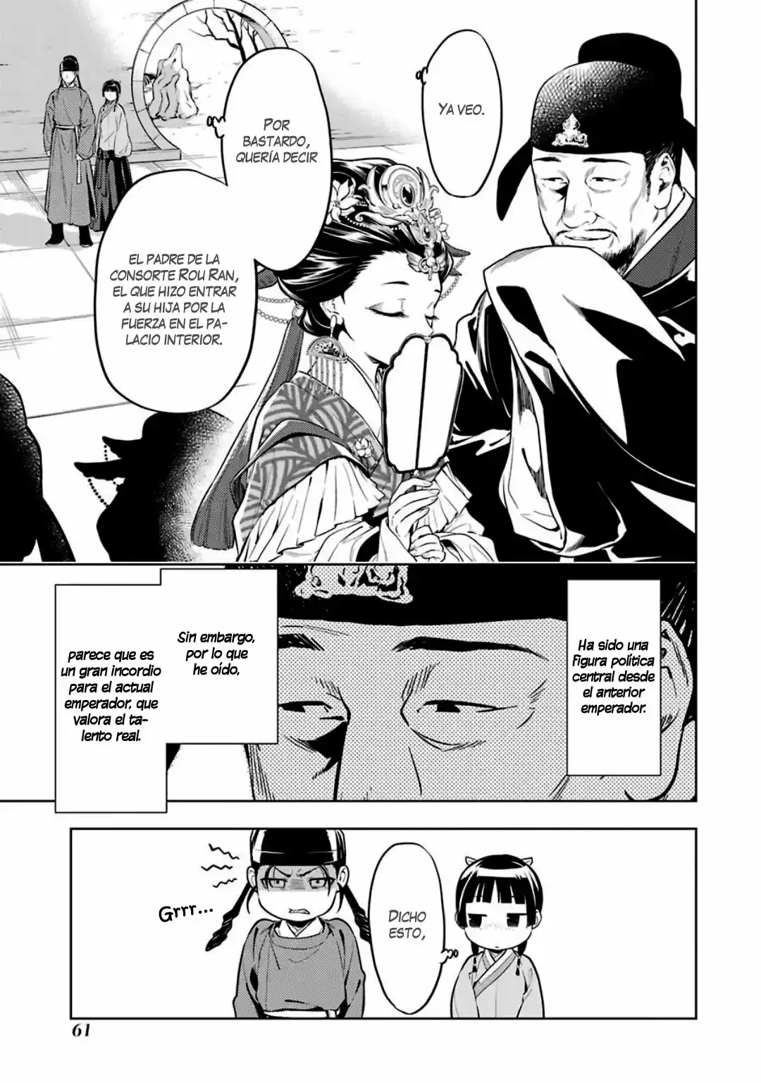 Kusuriya No Hitorigoto - Capítulo 39 - Página 4 - LectorTMOo