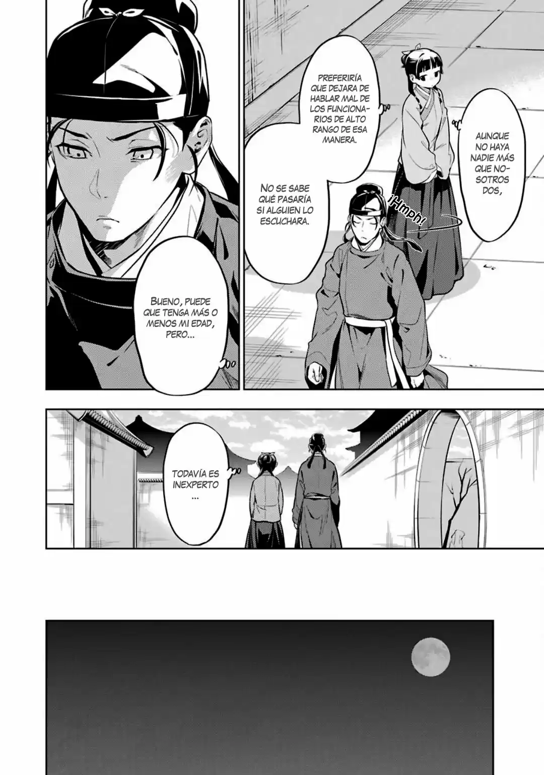 Kusuriya No Hitorigoto - Capítulo 39 - Página 5 - LectorTMOo