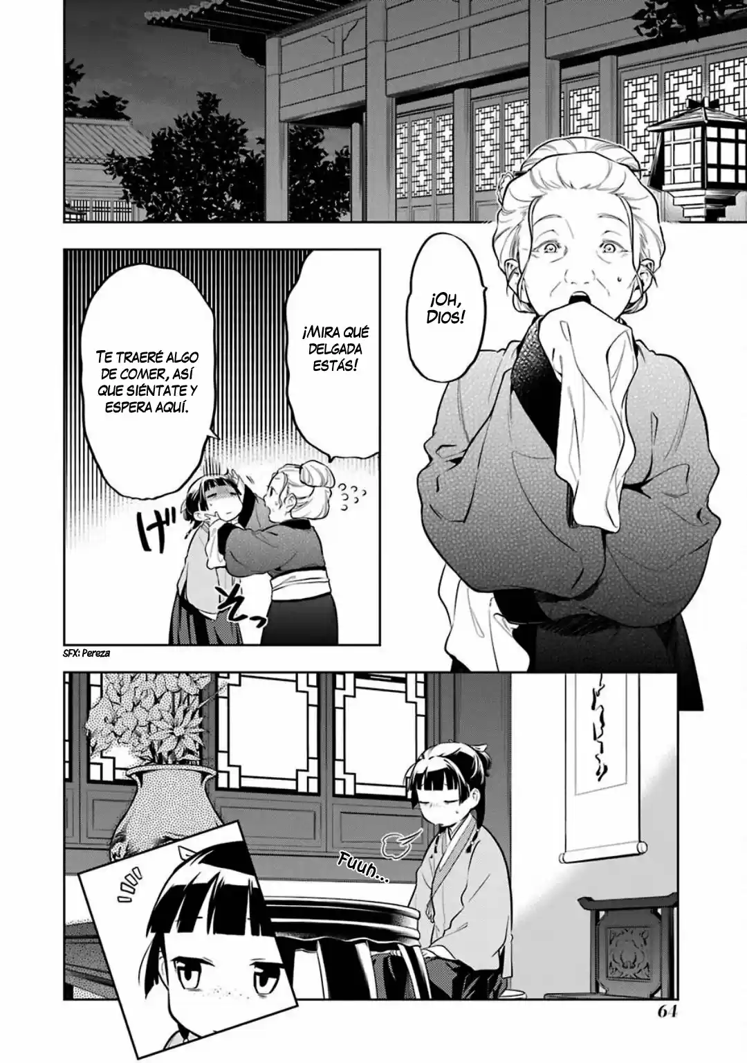 Kusuriya No Hitorigoto - Capítulo 39 - Página 7 - LectorTMOo