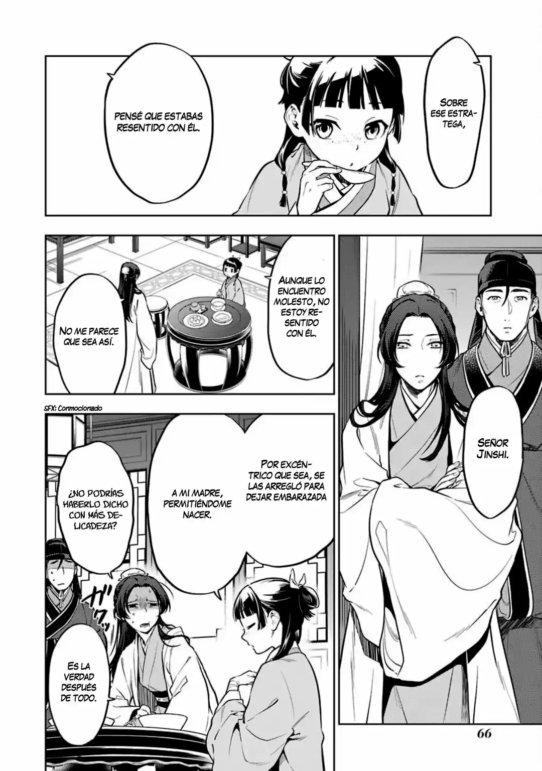 Kusuriya No Hitorigoto - Capítulo 39 - Página 9 - LectorTMOo