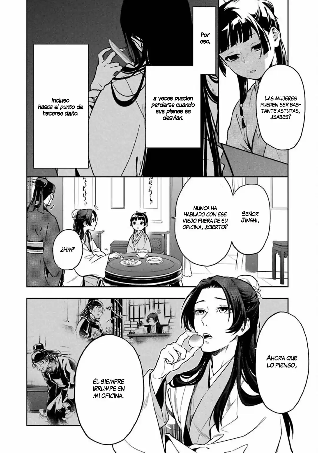 Kusuriya No Hitorigoto - Capítulo 39 - Página 11 - LectorTMOo