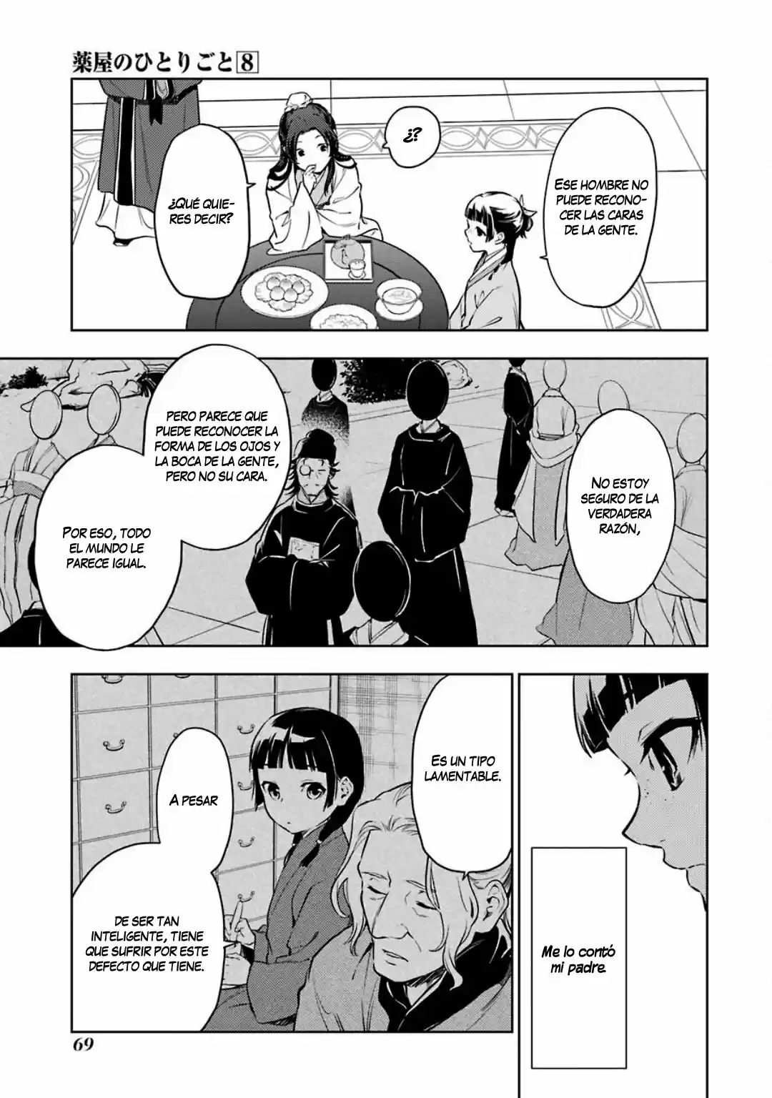 Kusuriya No Hitorigoto - Capítulo 39 - Página 12 - LectorTMOo