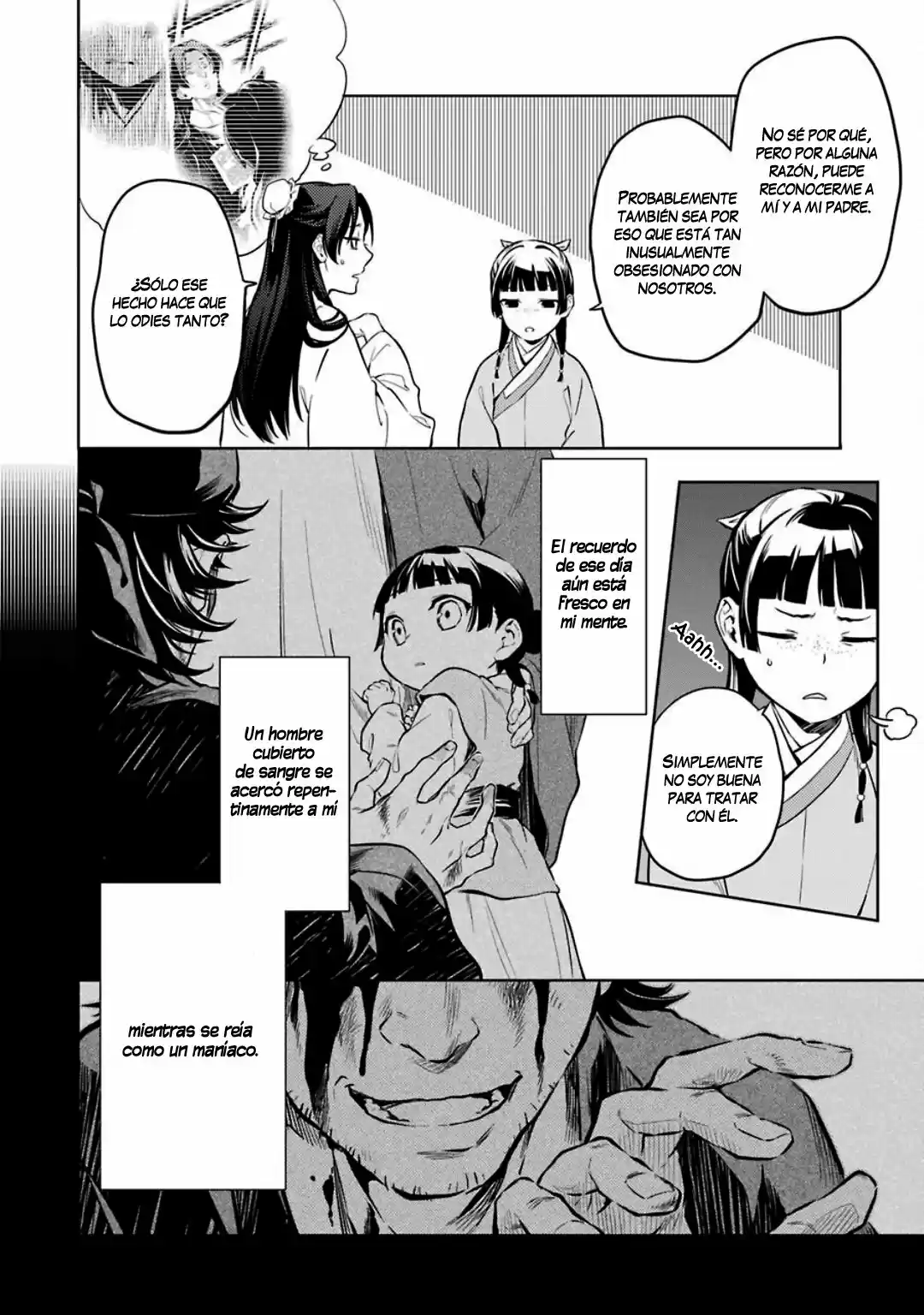 Kusuriya No Hitorigoto - Capítulo 39 - Página 13 - LectorTMOo