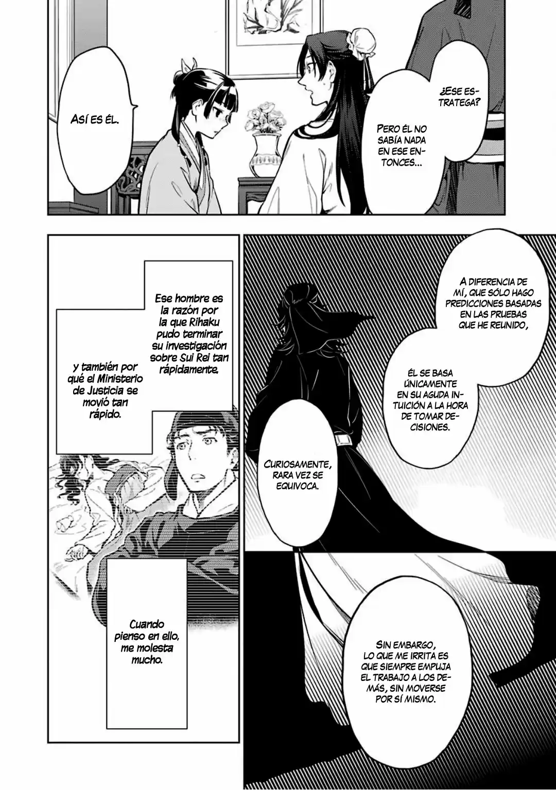 Kusuriya No Hitorigoto - Capítulo 39 - Página 17 - LectorTMOo