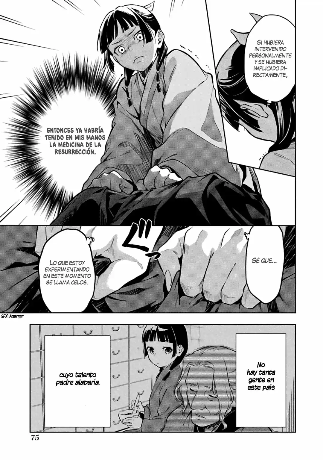 Kusuriya No Hitorigoto - Capítulo 39 - Página 18 - LectorTMOo