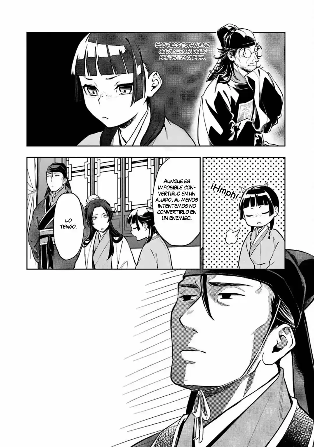 Kusuriya No Hitorigoto - Capítulo 39 - Página 19 - LectorTMOo