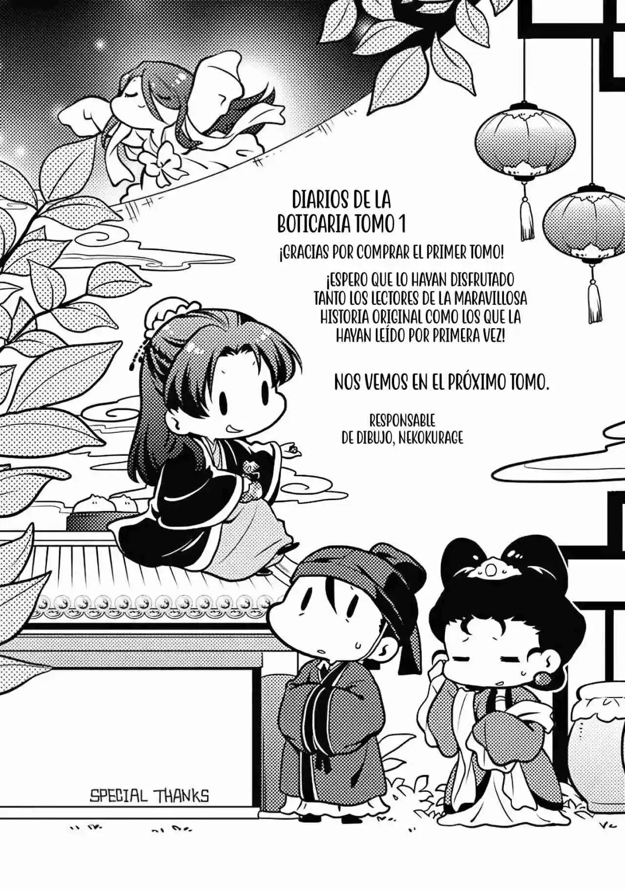 Kusuriya No Hitorigoto - Capítulo 4.5 - Página 7 - LectorTMOo