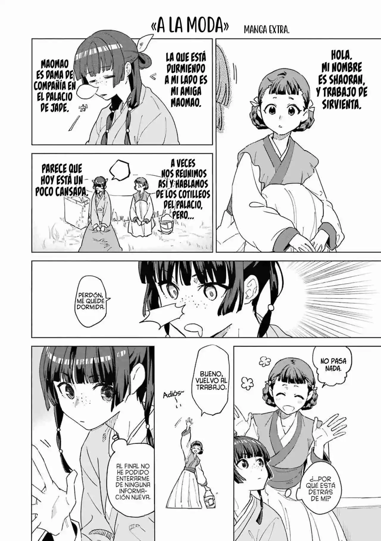 Kusuriya No Hitorigoto - Capítulo 4.5 - Página 8 - LectorTMOo