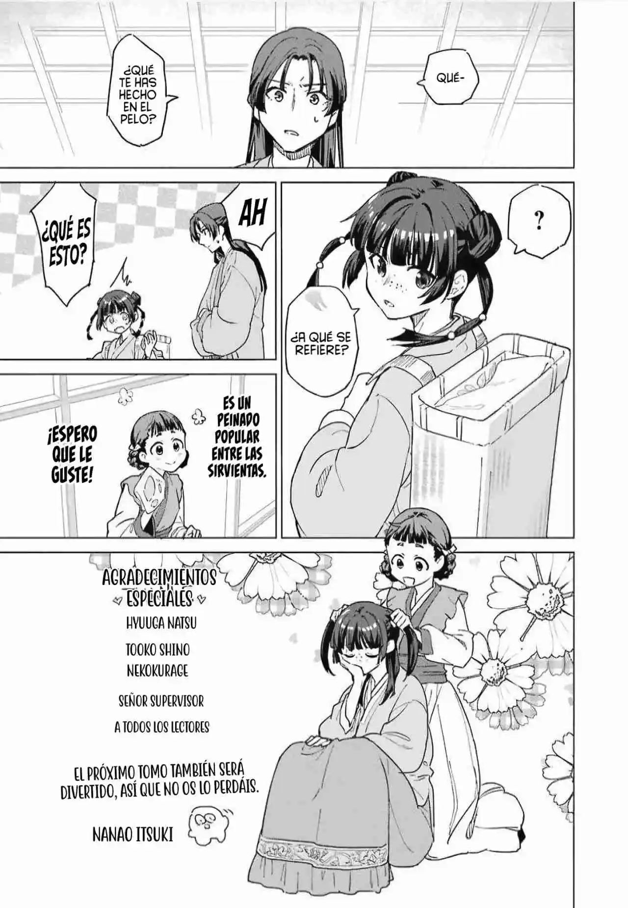 Kusuriya No Hitorigoto - Capítulo 4.5 - Página 9 - LectorTMOo