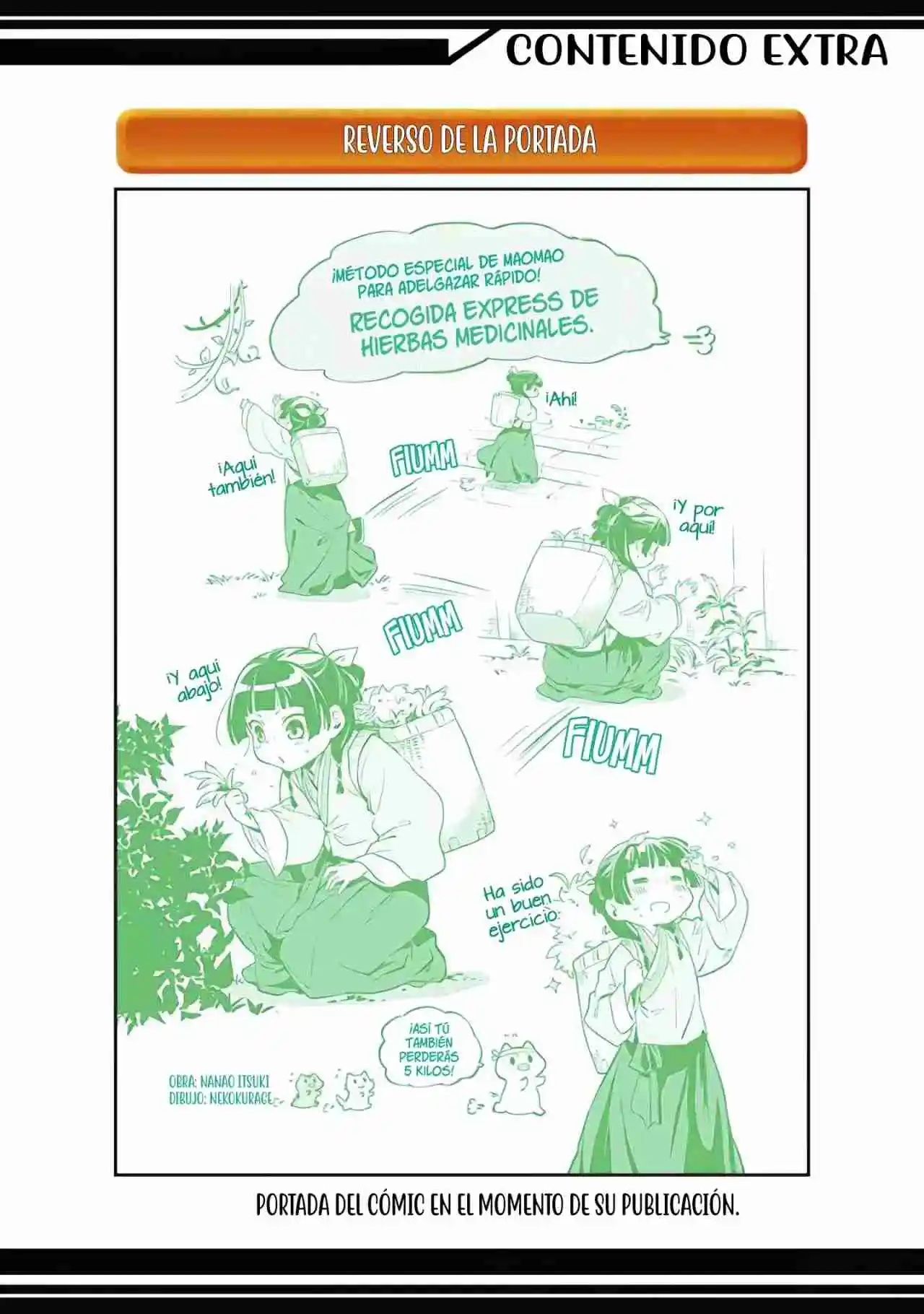 Kusuriya No Hitorigoto - Capítulo 4.5 - Página 16 - LectorTMOo