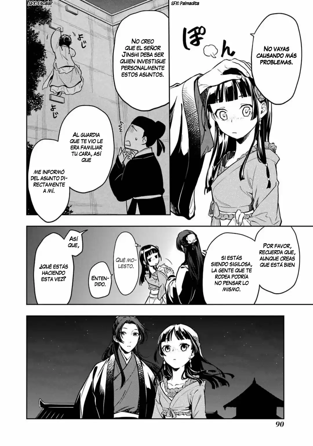 Kusuriya No Hitorigoto - Capítulo 40 - Página 12 - LectorTMOo