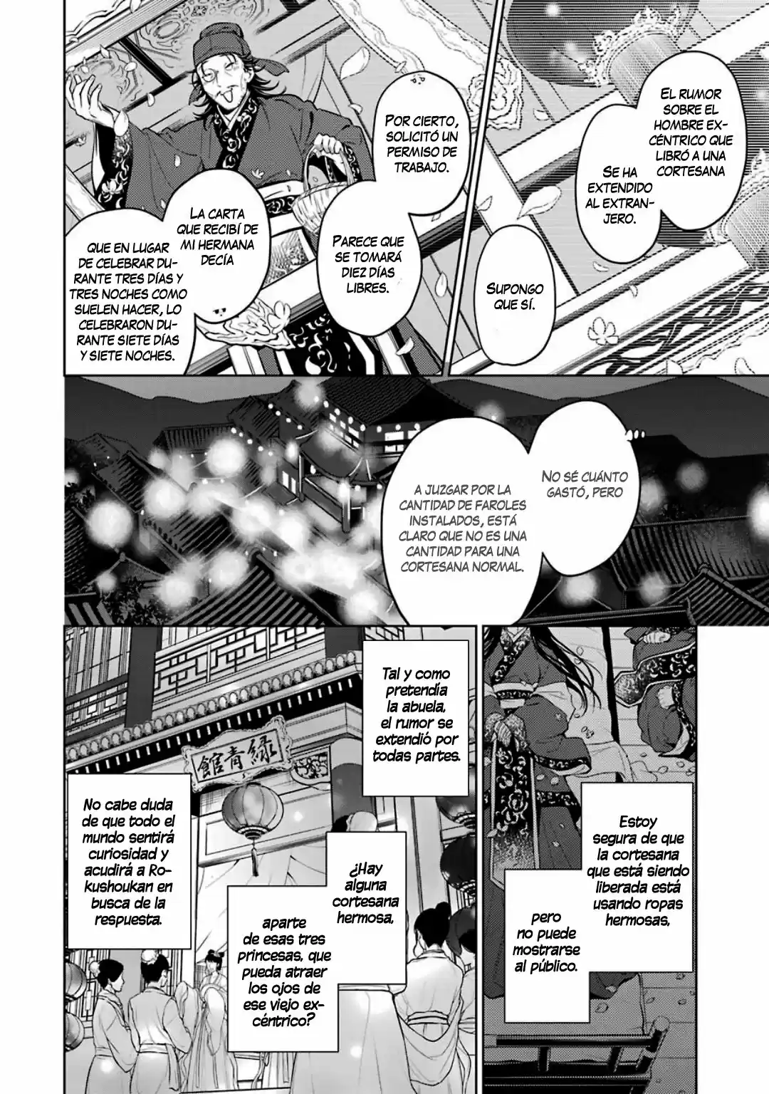 Kusuriya No Hitorigoto - Capítulo 40 - Página 14 - LectorTMOo
