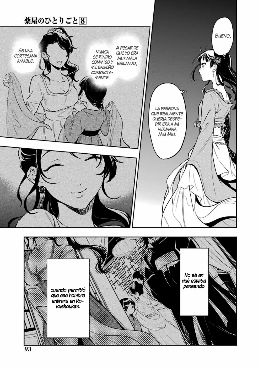 Kusuriya No Hitorigoto - Capítulo 40 - Página 15 - LectorTMOo