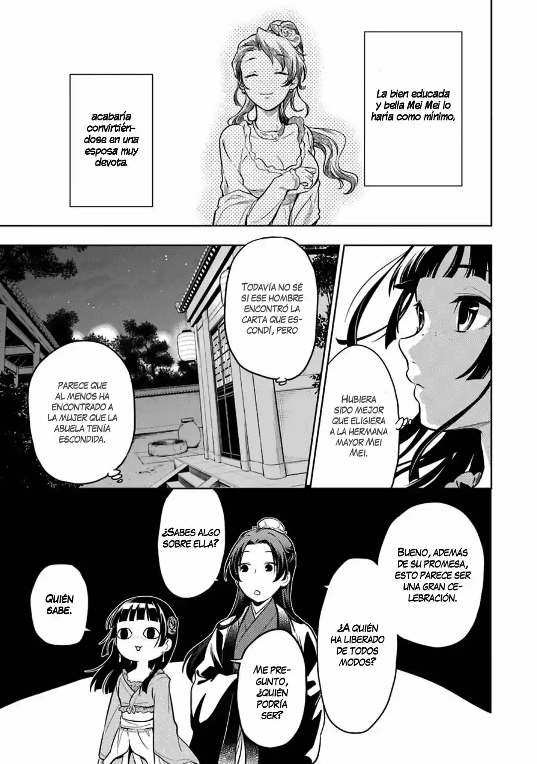 Kusuriya No Hitorigoto - Capítulo 40 - Página 17 - LectorTMOo