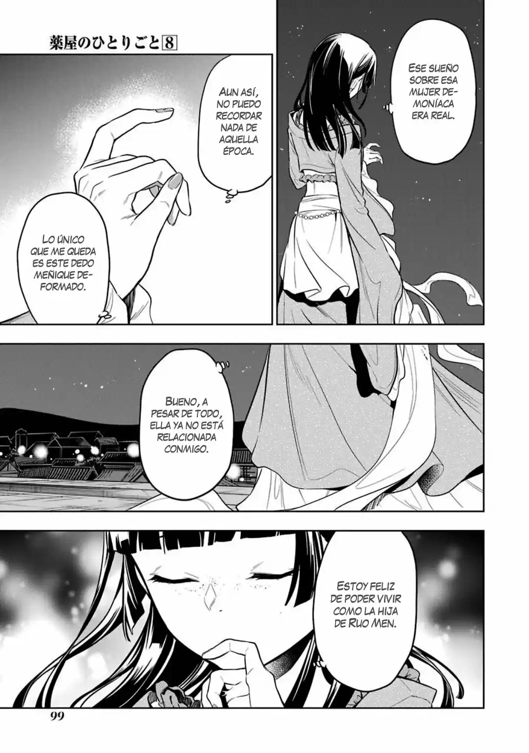 Kusuriya No Hitorigoto - Capítulo 40 - Página 21 - LectorTMOo