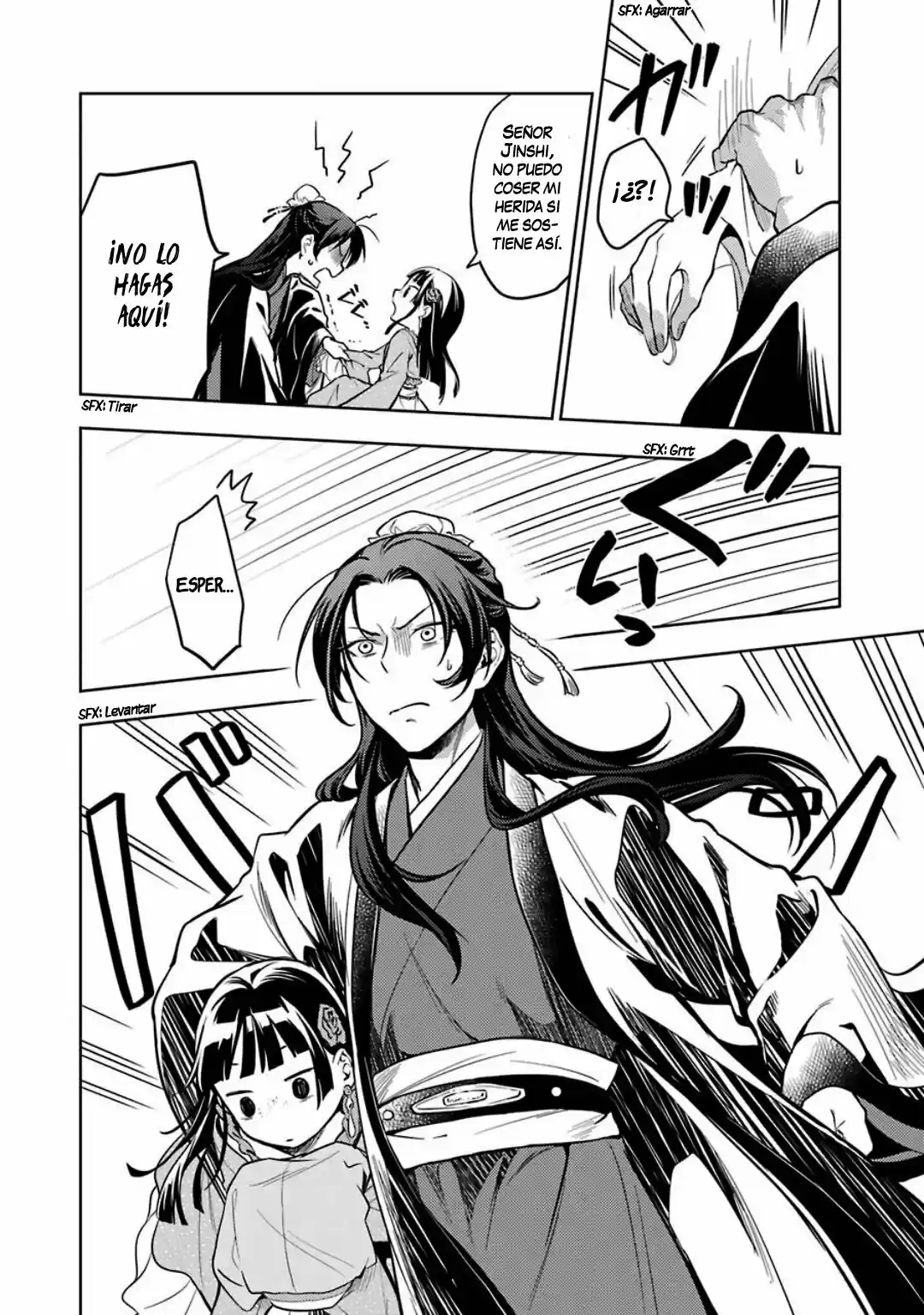 Kusuriya No Hitorigoto - Capítulo 40 - Página 24 - LectorTMOo