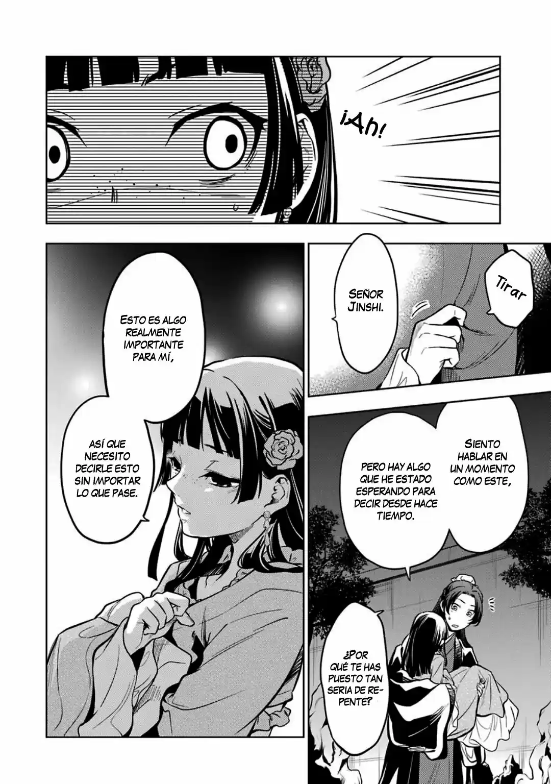 Kusuriya No Hitorigoto - Capítulo 40 - Página 28 - LectorTMOo