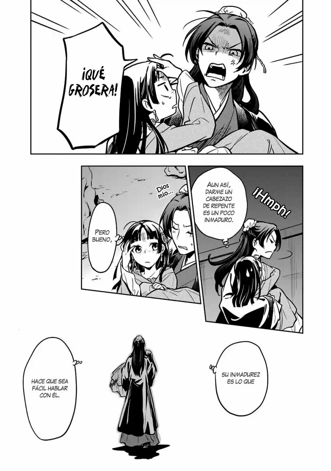 Kusuriya No Hitorigoto - Capítulo 40 - Página 31 - LectorTMOo