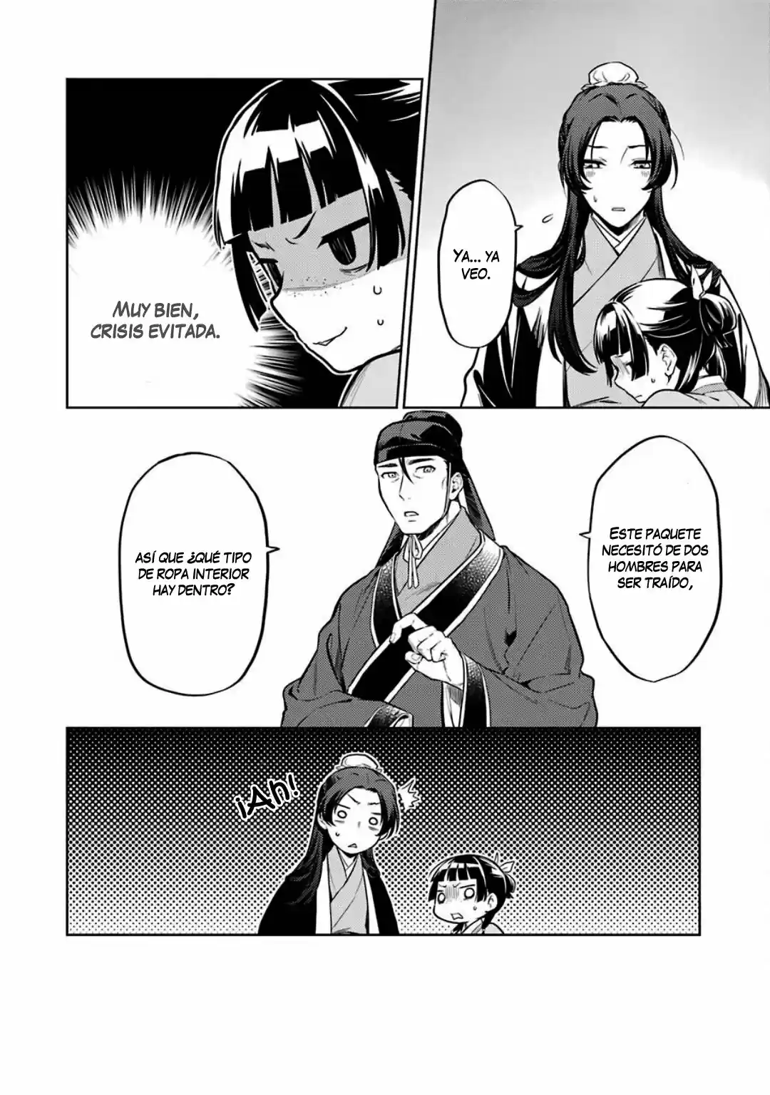 Kusuriya No Hitorigoto - Capítulo 41 - Página 9 - LectorTMOo