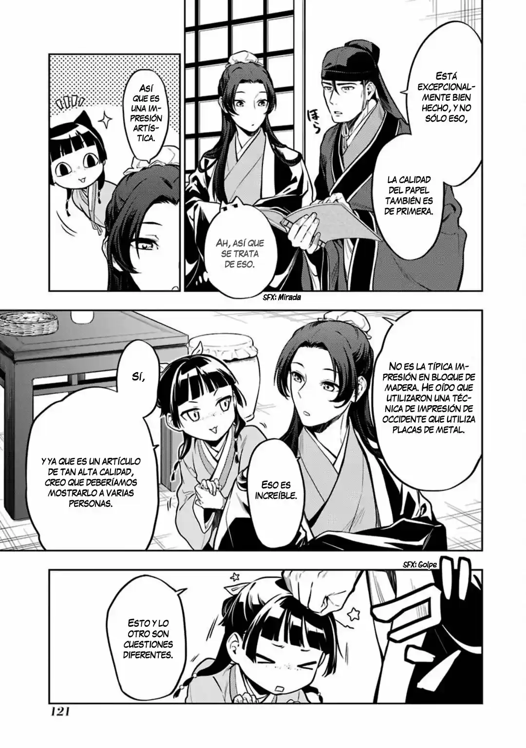 Kusuriya No Hitorigoto - Capítulo 41 - Página 12 - LectorTMOo