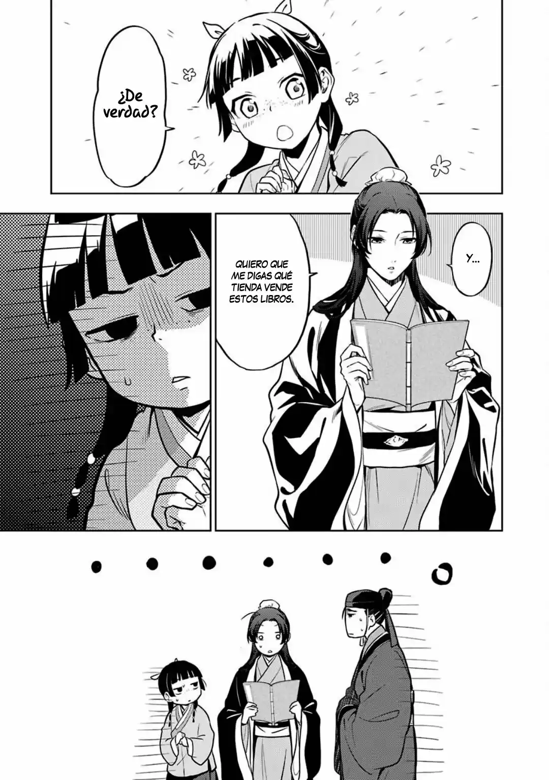 Kusuriya No Hitorigoto - Capítulo 41 - Página 14 - LectorTMOo