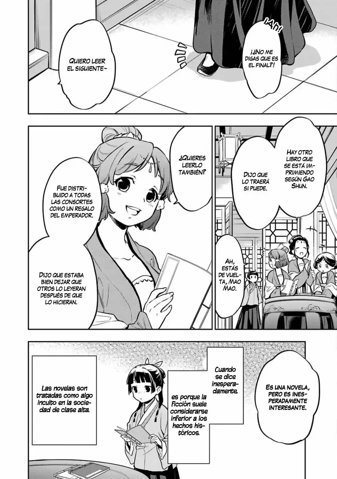 Kusuriya No Hitorigoto - Capítulo 41 - Página 19 - LectorTMOo