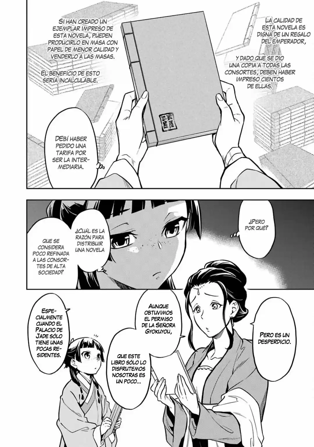Kusuriya No Hitorigoto - Capítulo 41 - Página 21 - LectorTMOo