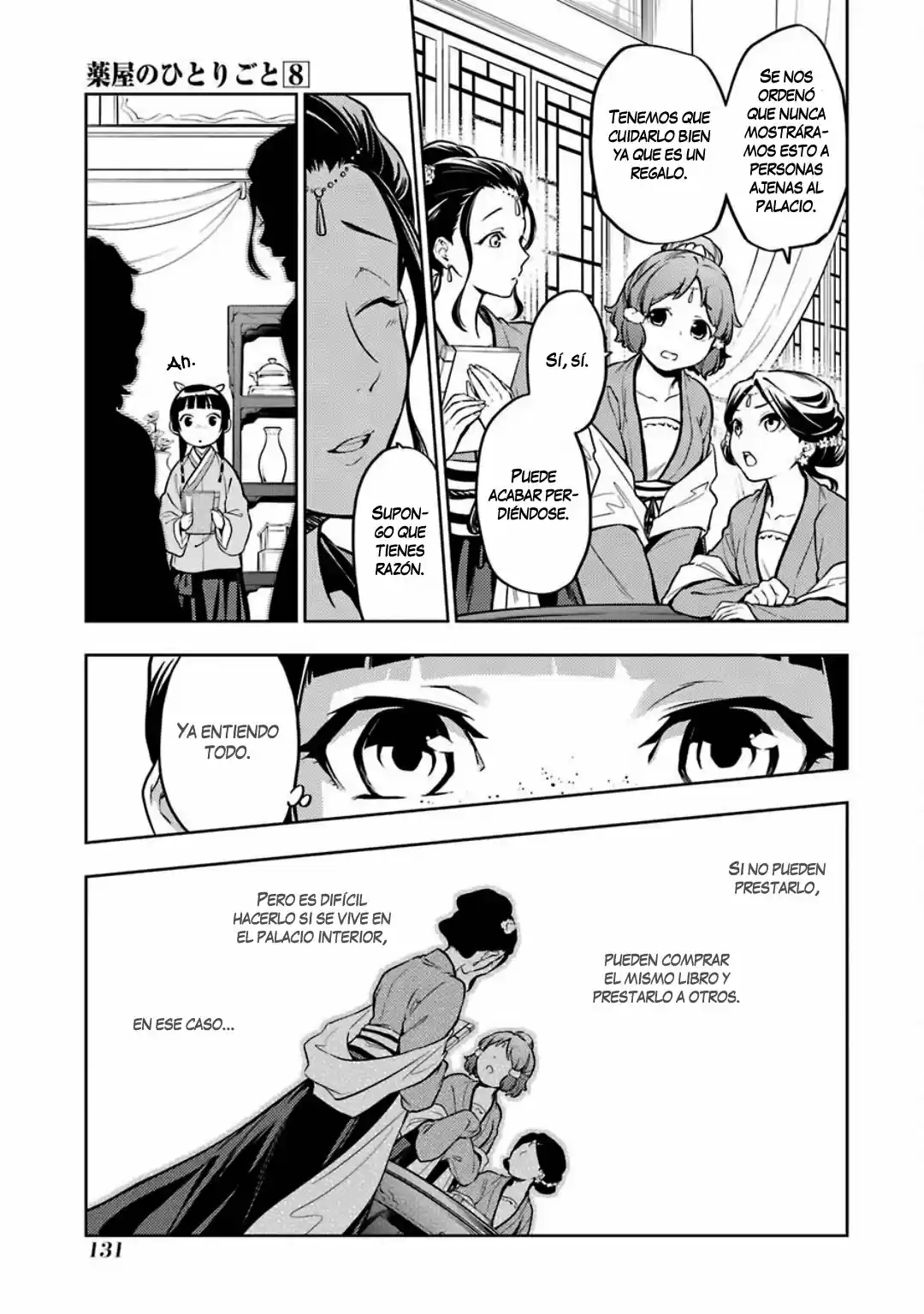Kusuriya No Hitorigoto - Capítulo 41 - Página 22 - LectorTMOo