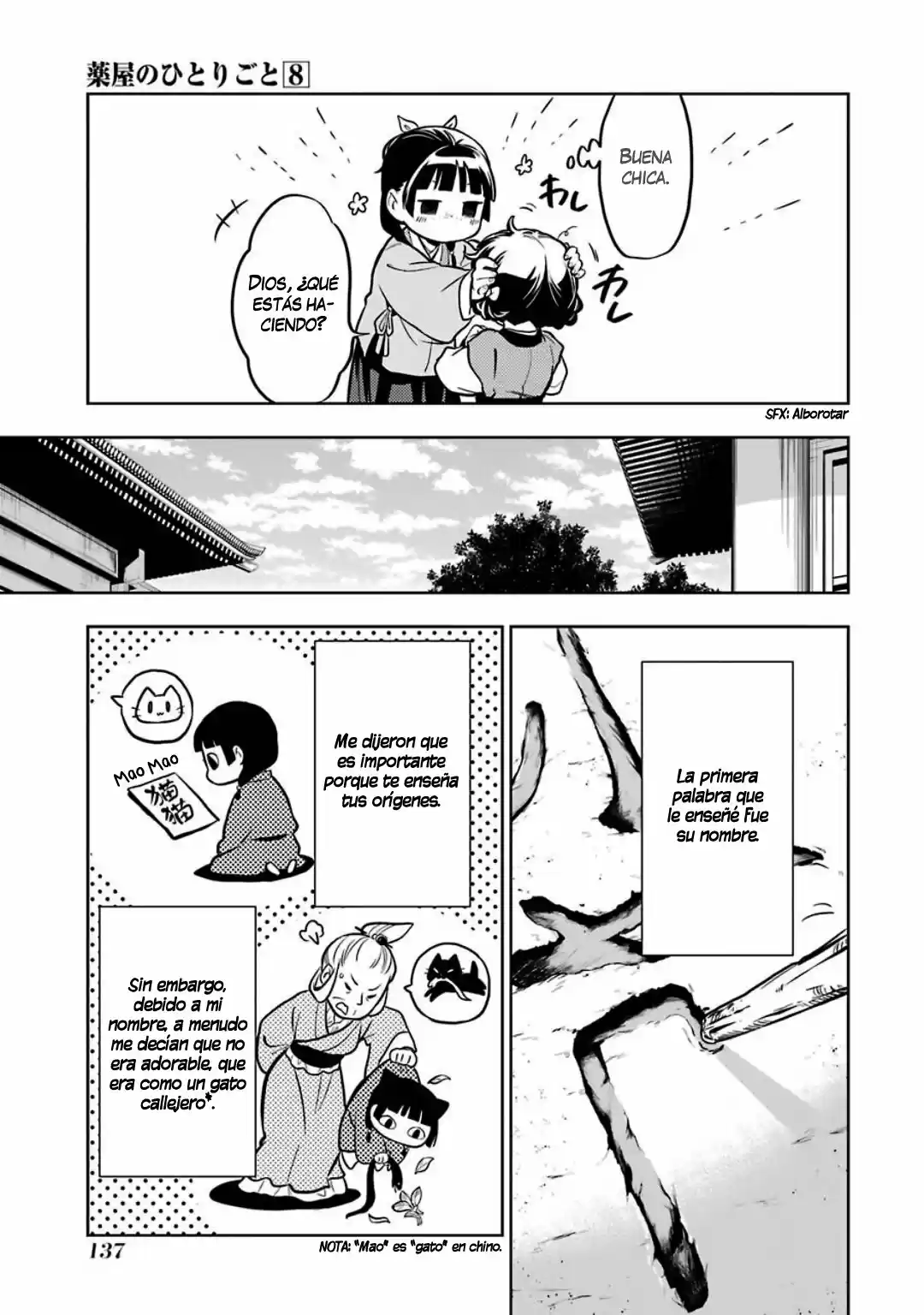 Kusuriya No Hitorigoto - Capítulo 41 - Página 28 - LectorTMOo
