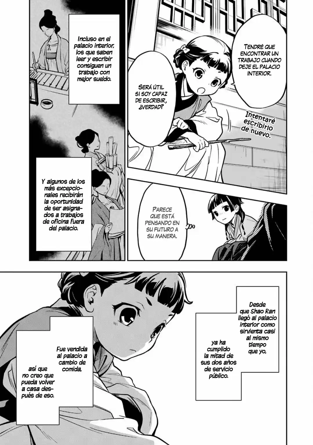 Kusuriya No Hitorigoto - Capítulo 41 - Página 30 - LectorTMOo
