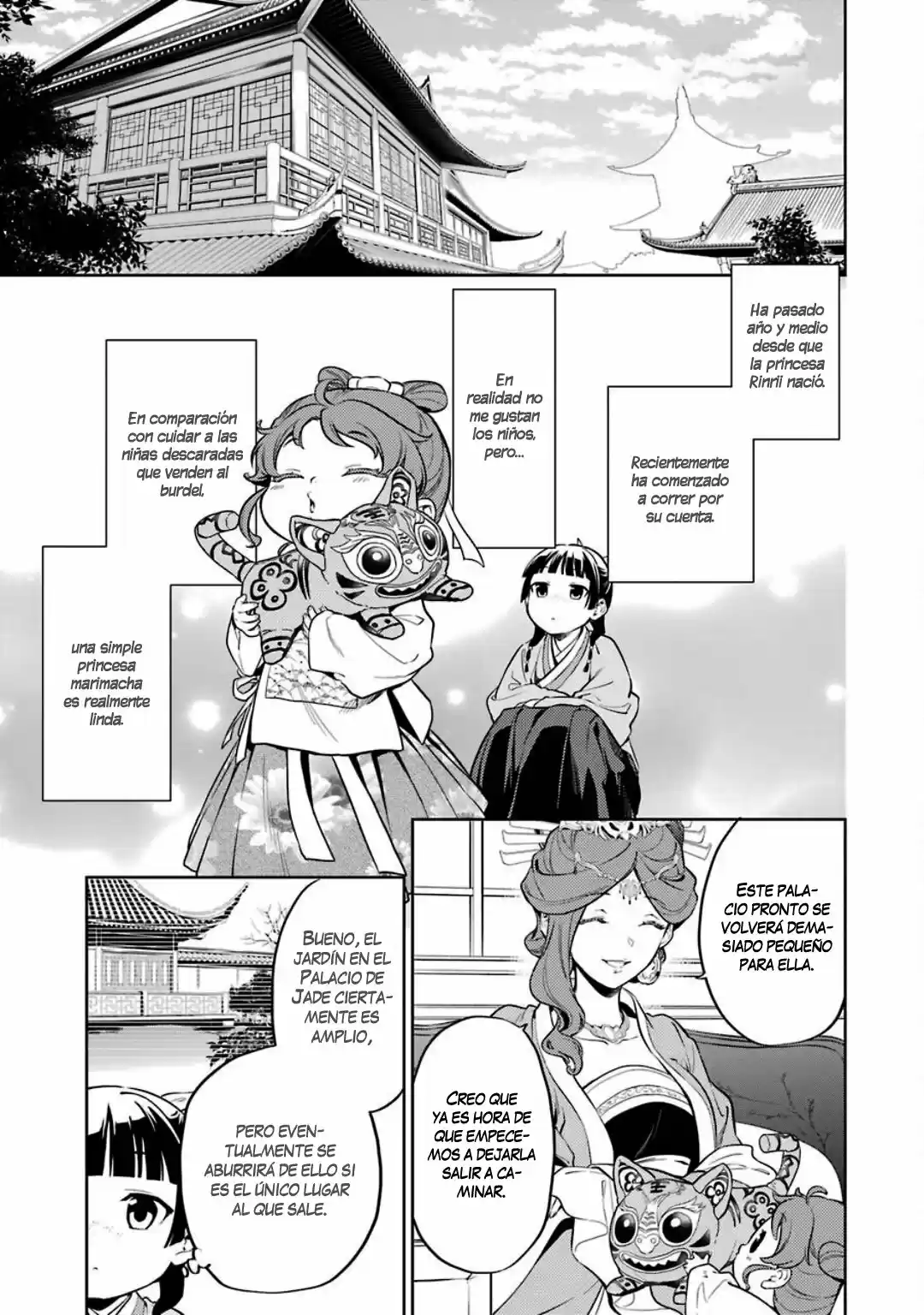 Kusuriya No Hitorigoto - Capítulo 42 - Página 2 - LectorTMOo