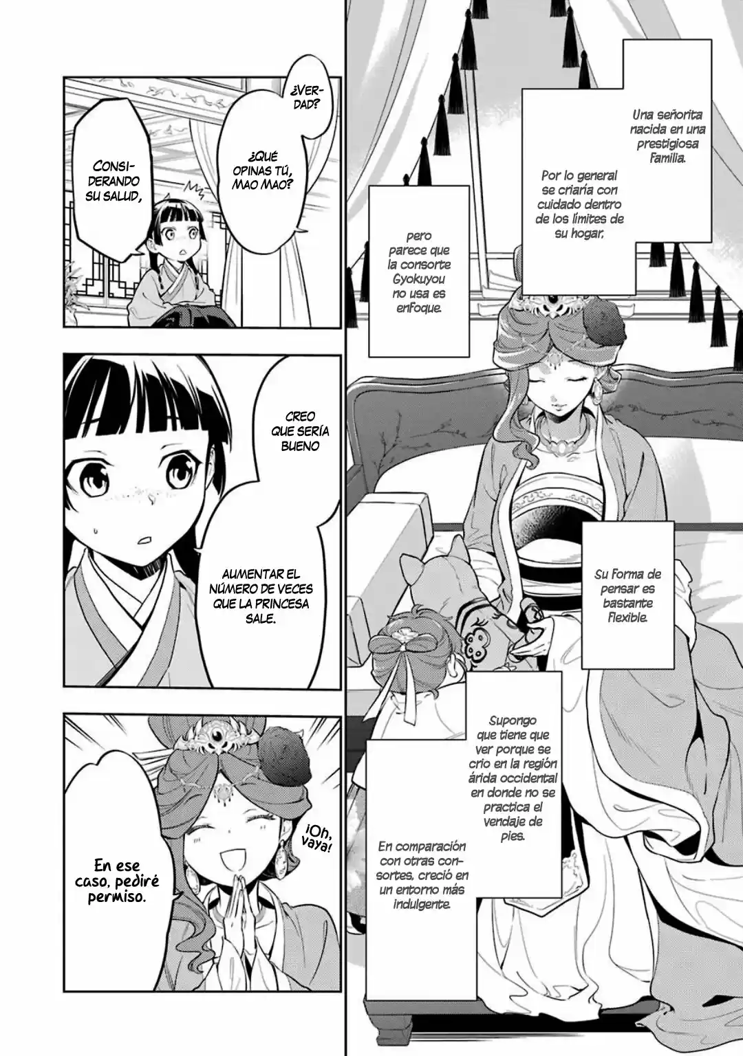 Kusuriya No Hitorigoto - Capítulo 42 - Página 3 - LectorTMOo